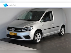 Volkswagen Caddy - 2.0 TDI L1H1 75PK TRENDLINE EURO 6 CRUISE AIRCO VELGEN METALLIC NAP