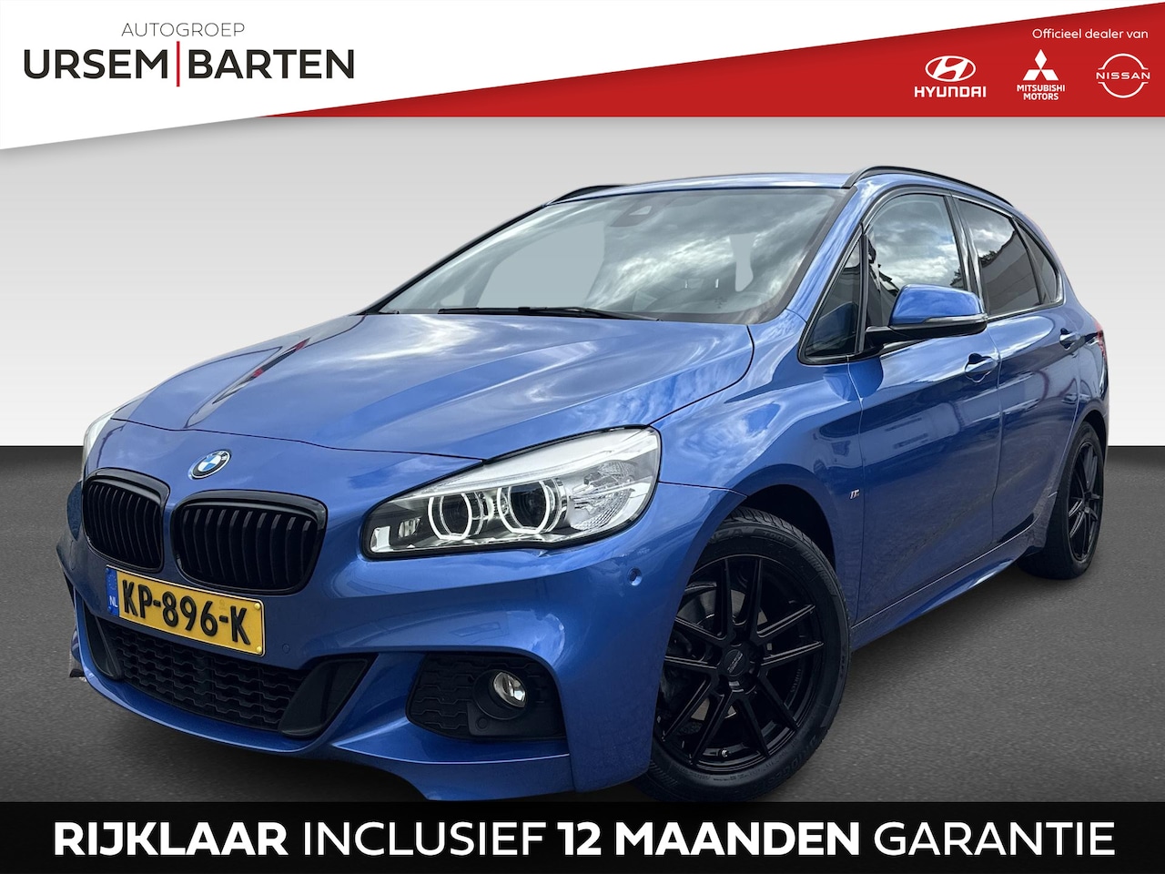 BMW 2-serie Active Tourer - 218i Centennial Executive M Sport - AutoWereld.nl