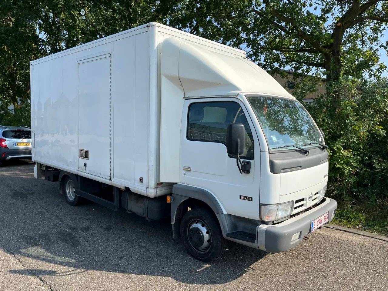 Nissan Cabstar E - TL 35.13 * Dubbel lucht * Zwillingsbereifung - AutoWereld.nl