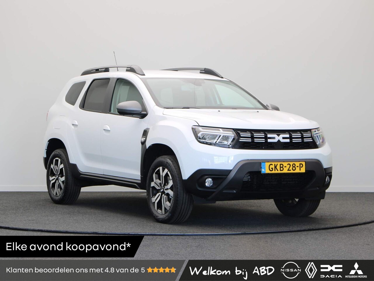 Dacia Duster - TCe 100pk ECO-G Journey | Voorstoelen Verwarmd | Achteruitrijcamera | Navigatie | Cruise C - AutoWereld.nl