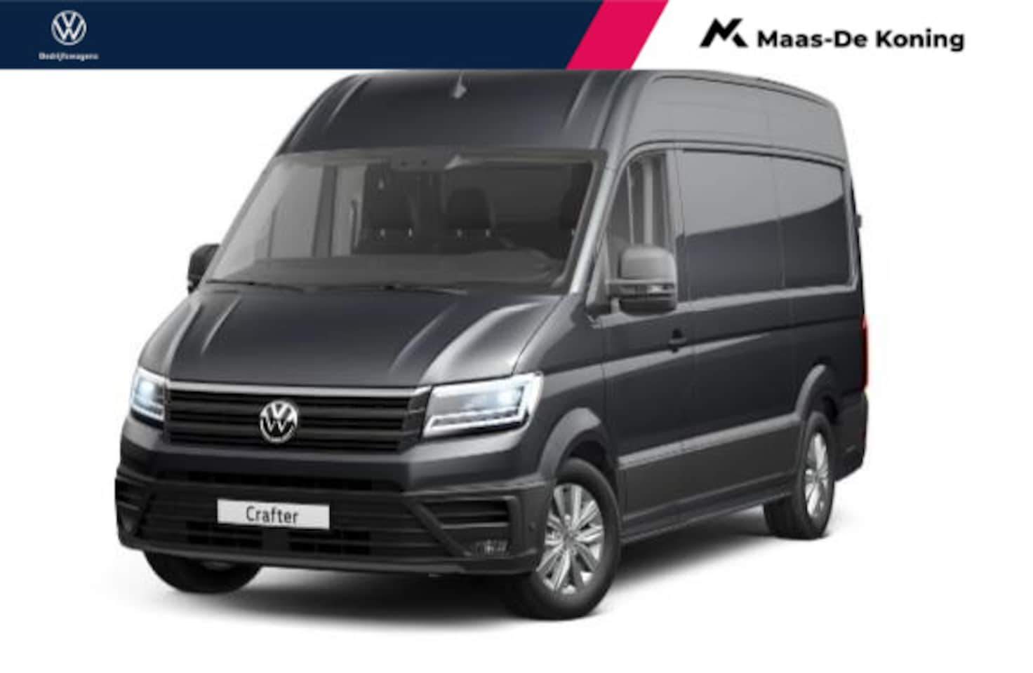 Volkswagen Crafter - 2.0 140PK Aut. L3H3 Exclusive Edition 3.5T | Navi | PDC voor + achter + side | Achteruitri - AutoWereld.nl