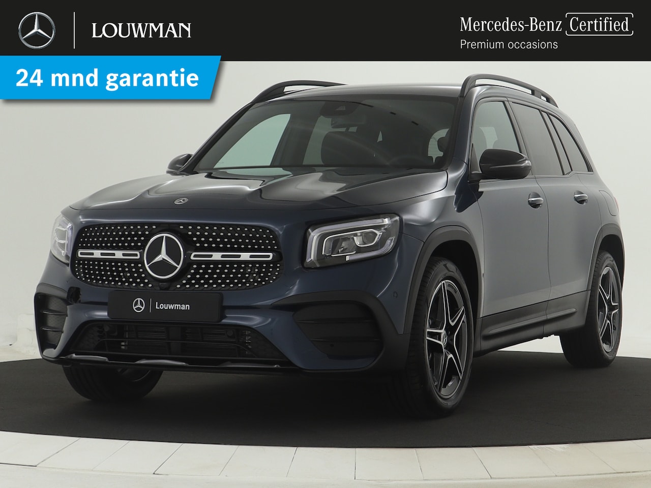 Mercedes-Benz GLB - 180 AMG Line 7p | Nightpakket |  Dodehoekassistent |  GUARD 360° Voertuigbescherming Plus - AutoWereld.nl