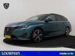 Peugeot 308 SW - 1.6 Hybrid 180pk GT Automaat | Massagestoelen | Panoramadak | 360 Camera | Navigatie | Sto