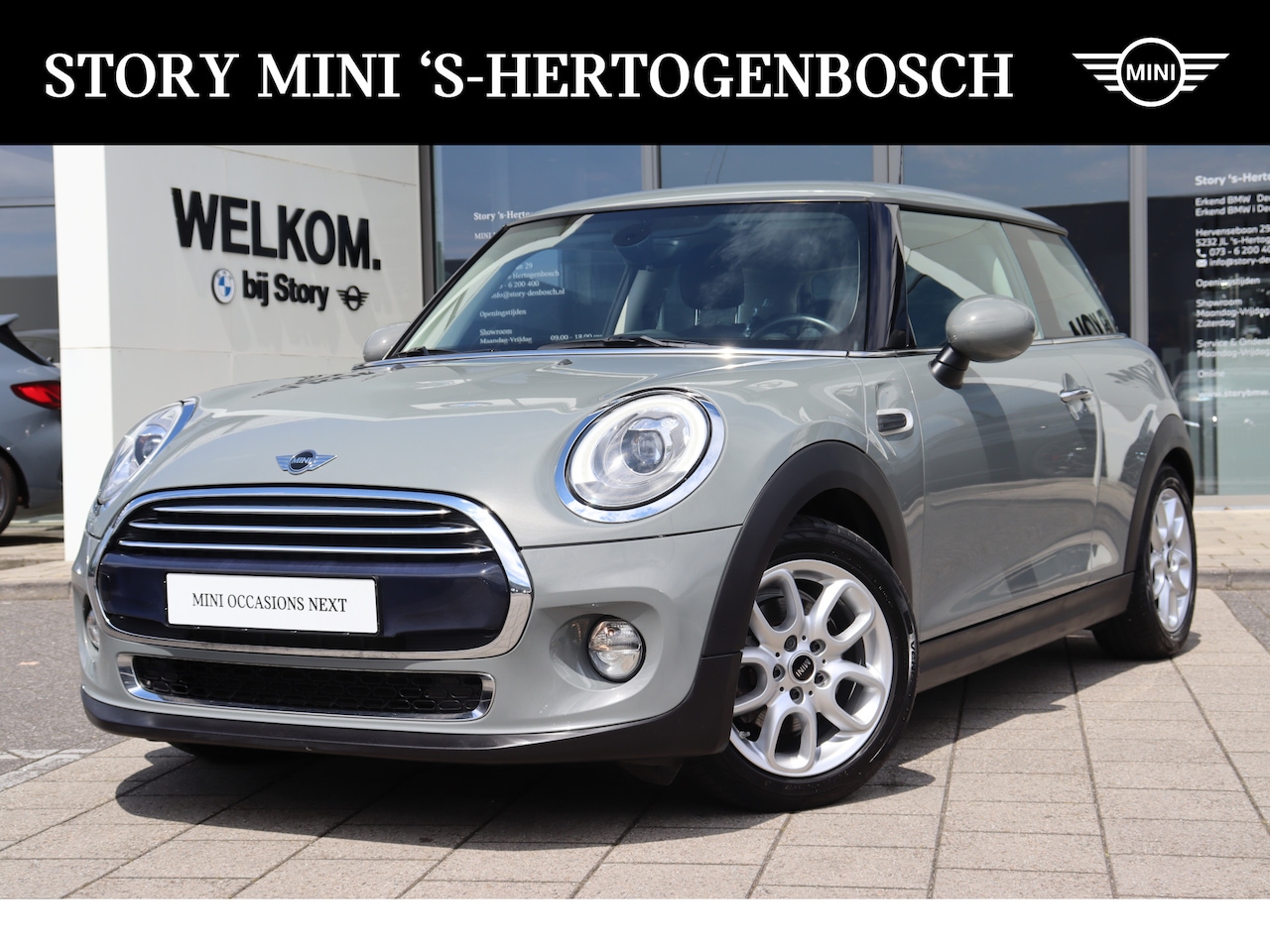 MINI Cooper - Hatchback / LED / Comfort Access / Navigatie Professional / Cruise Control / PDC achter - AutoWereld.nl