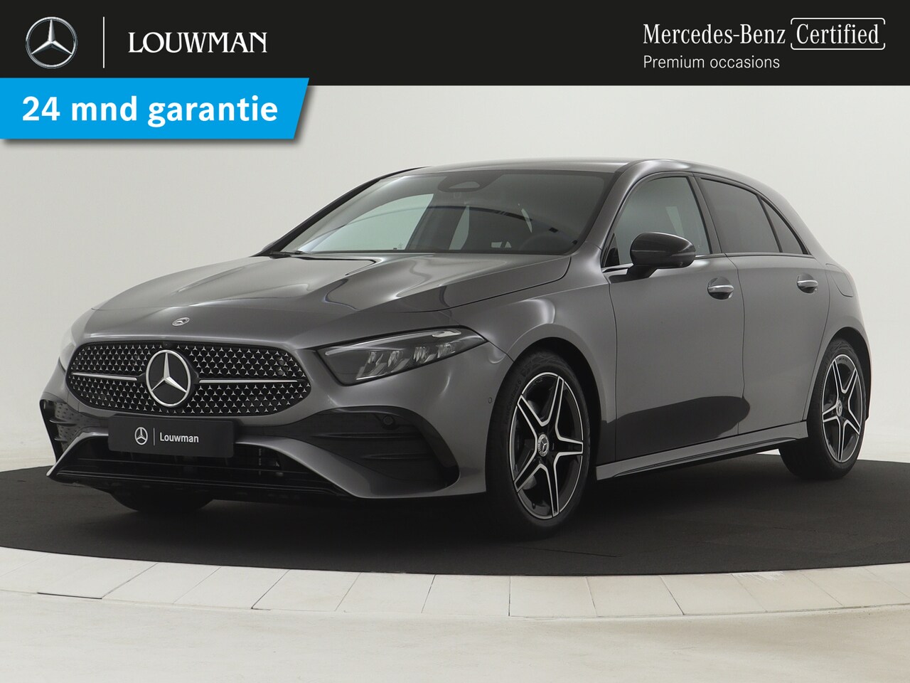 Mercedes-Benz A-klasse - 200 AMG Line | Nightpakket | Parkeerpakket met 360°-camera | Premium Pack | Extra USB-poor - AutoWereld.nl