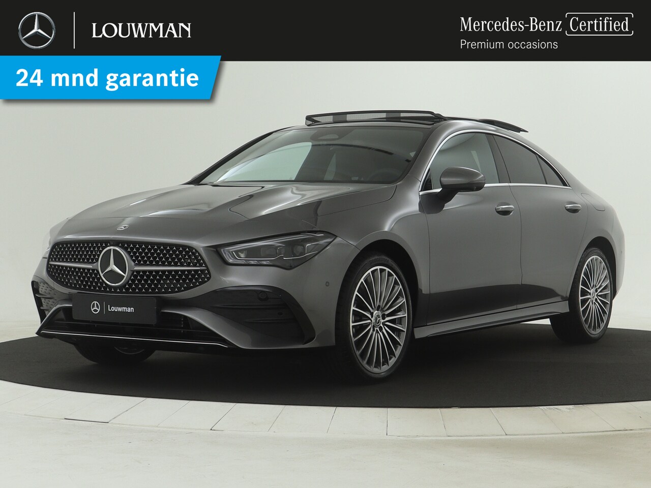 Mercedes-Benz CLA-Klasse - 250 e AMG Line | Premium Plus Pack | MBUX Augmented reality voor navigatie | Sfeerverlicht - AutoWereld.nl