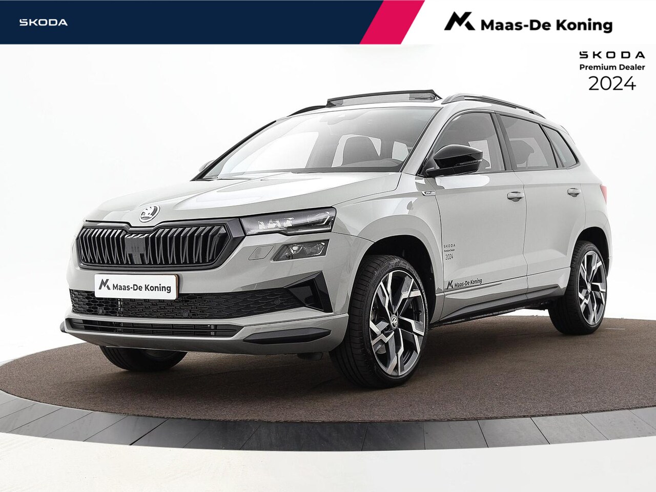 Skoda Karoq - 1.5 TSI 150Pk DSG Sportline Business | Panoramadak | 19 inch | Virtual Pedal| Travel Assis - AutoWereld.nl