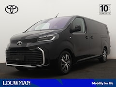 Toyota ProAce - Electric Dubbele Cabine Professional Extra Range 75 kWh | voorraad auto snel rijden |