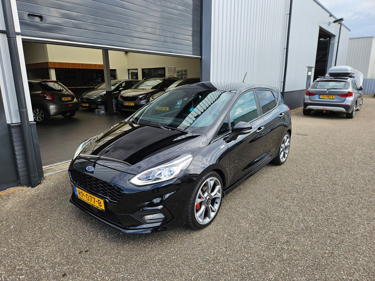 Ford Fiesta - 1.0 EcoBoost ST-Line 1.0 EcoBoost ST-Line - AutoWereld.nl