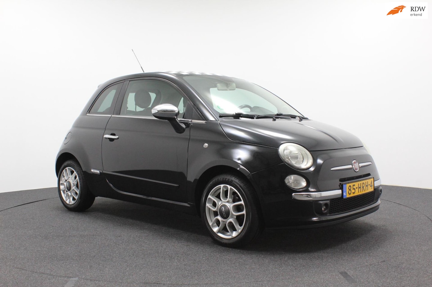 Fiat 500 - 1.2 Sport | Airco | Sportvelgen | Half-leder | APK 09-2025 - AutoWereld.nl