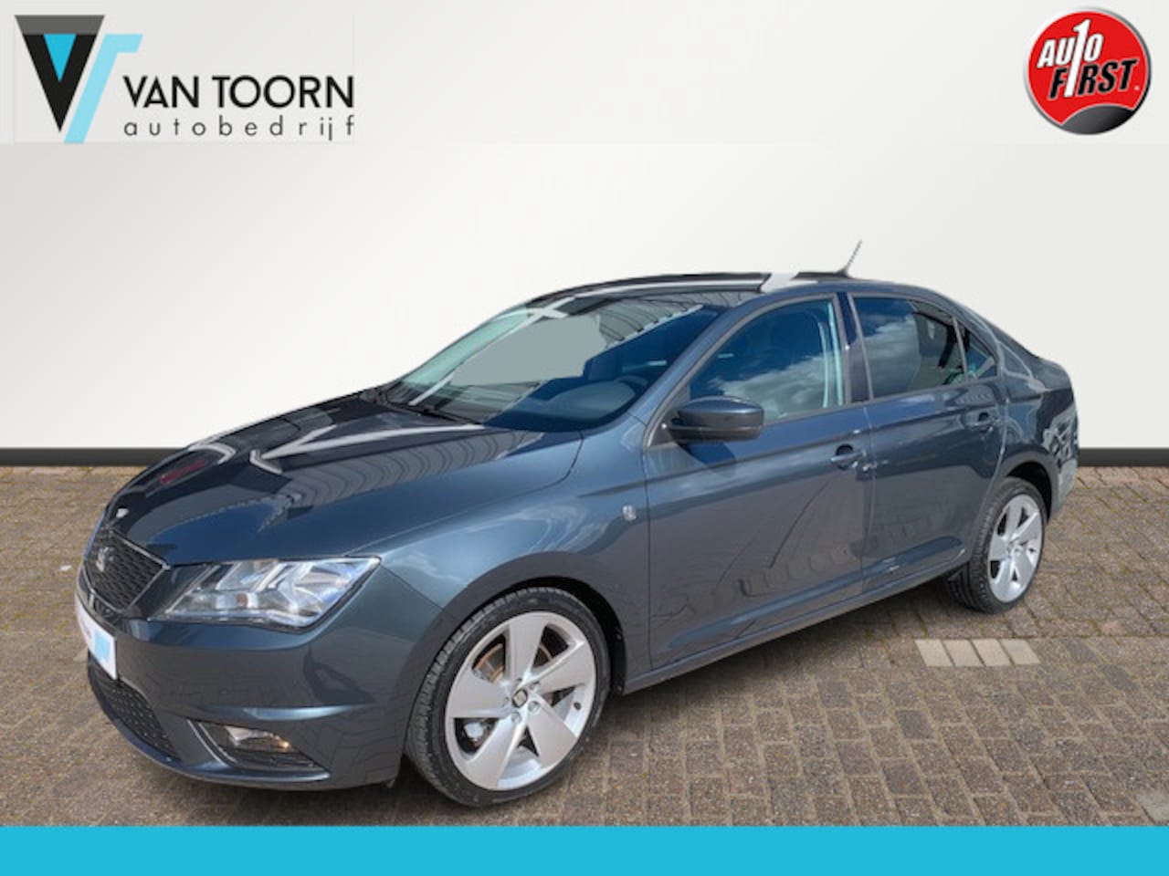 Seat Toledo - 1.4 TSI Style Business 1.4 TSI Style Business, automaat, navigatie. - AutoWereld.nl