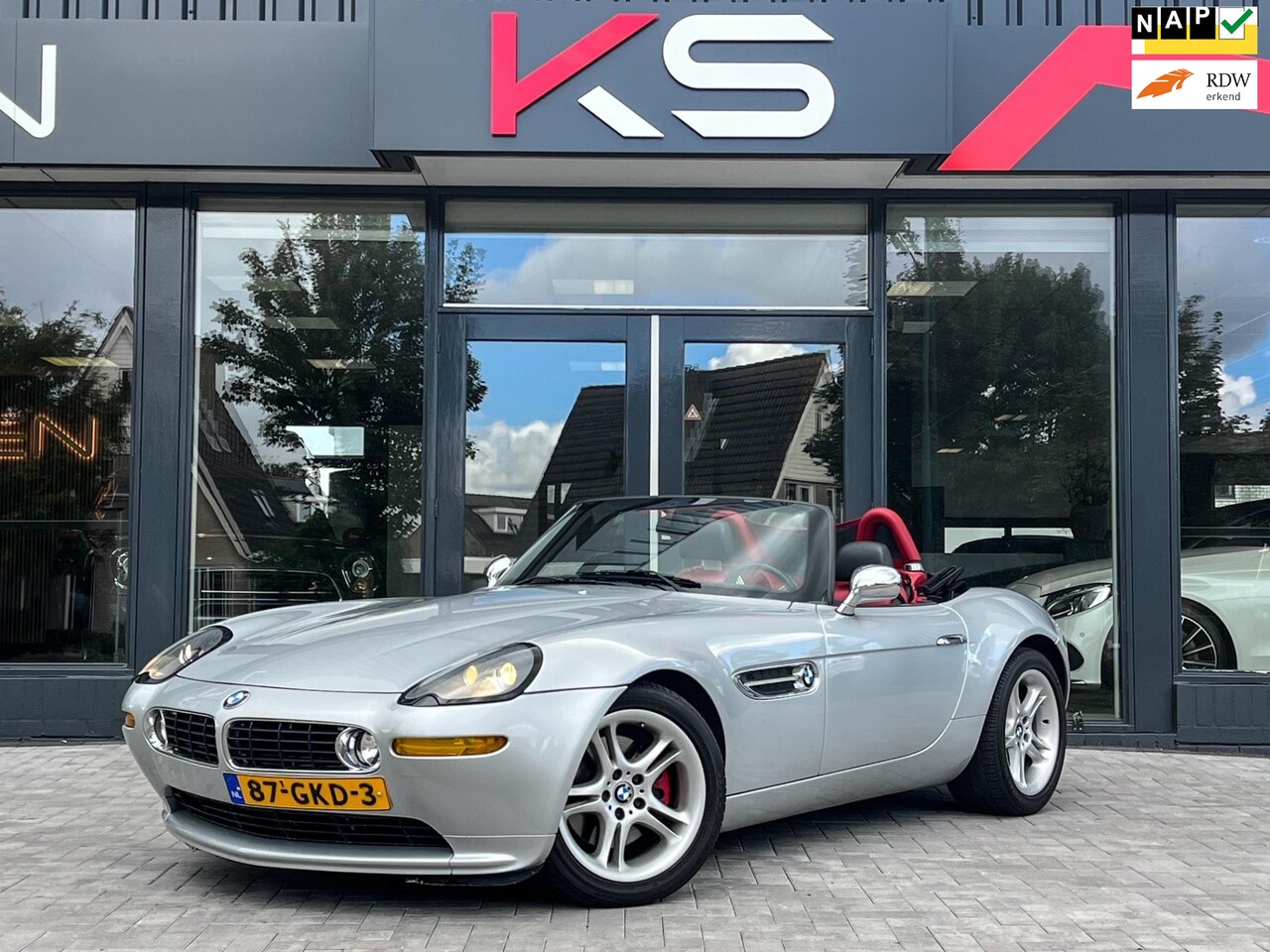 BMW Z8 - 5.0 5.0 - AutoWereld.nl