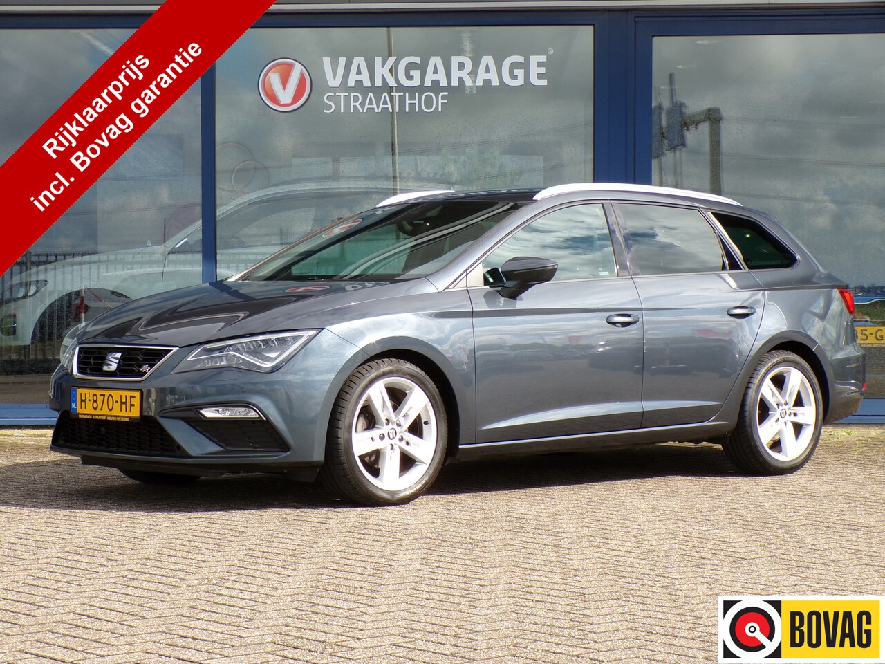 Seat Leon ST - 1.5 TSI FR Ultimate Edition 1.5 TSI FR Ultimate Edition, Trekhaak / BEATS / Carplay + Android Auto / Full LED / Virtua - AutoWereld.nl