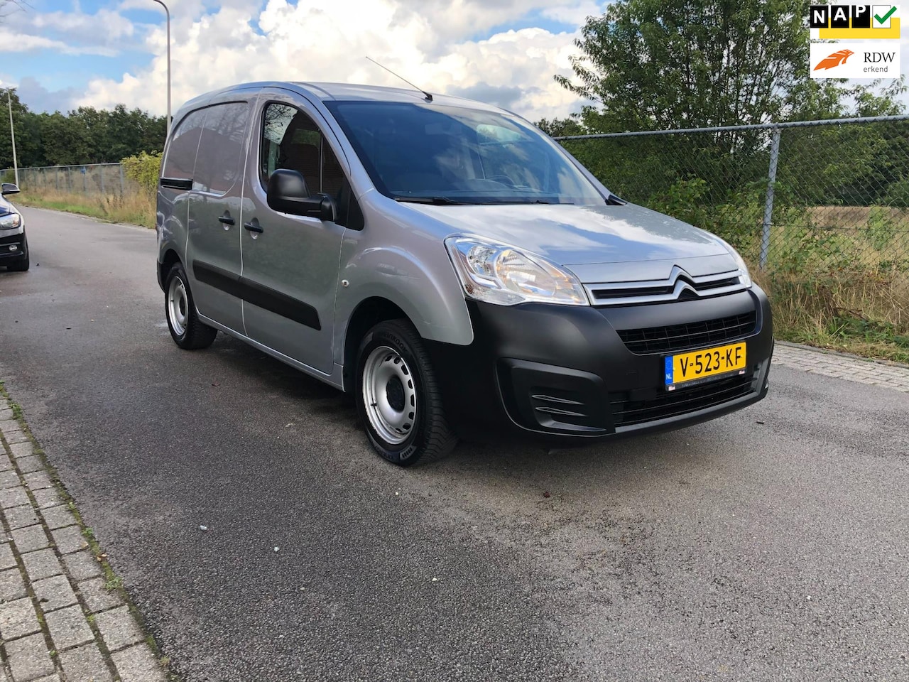 Citroën Berlingo - 1.6 BlueHDI 75 Business Economy 64.000 NAP - AutoWereld.nl