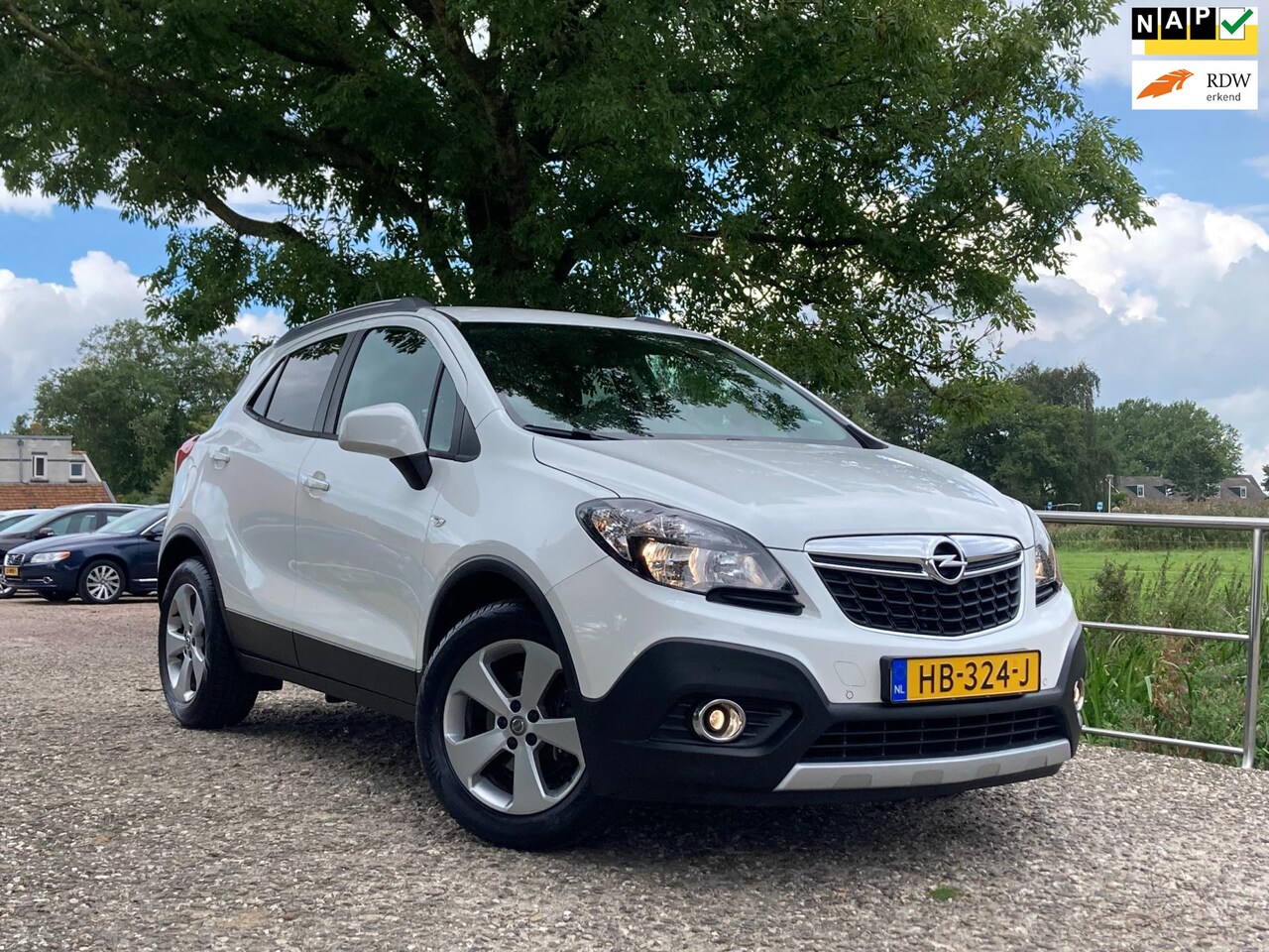 Opel Mokka - 1.4 T Edition | Cruise + Clima + Navi nu € 9.975,-!!! - AutoWereld.nl