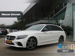 Mercedes-Benz C-klasse Estate - 300e AMG Line - Night Edition - Distronic - Navi - Camera - LED - Dodehoekdetectie - Rijkl