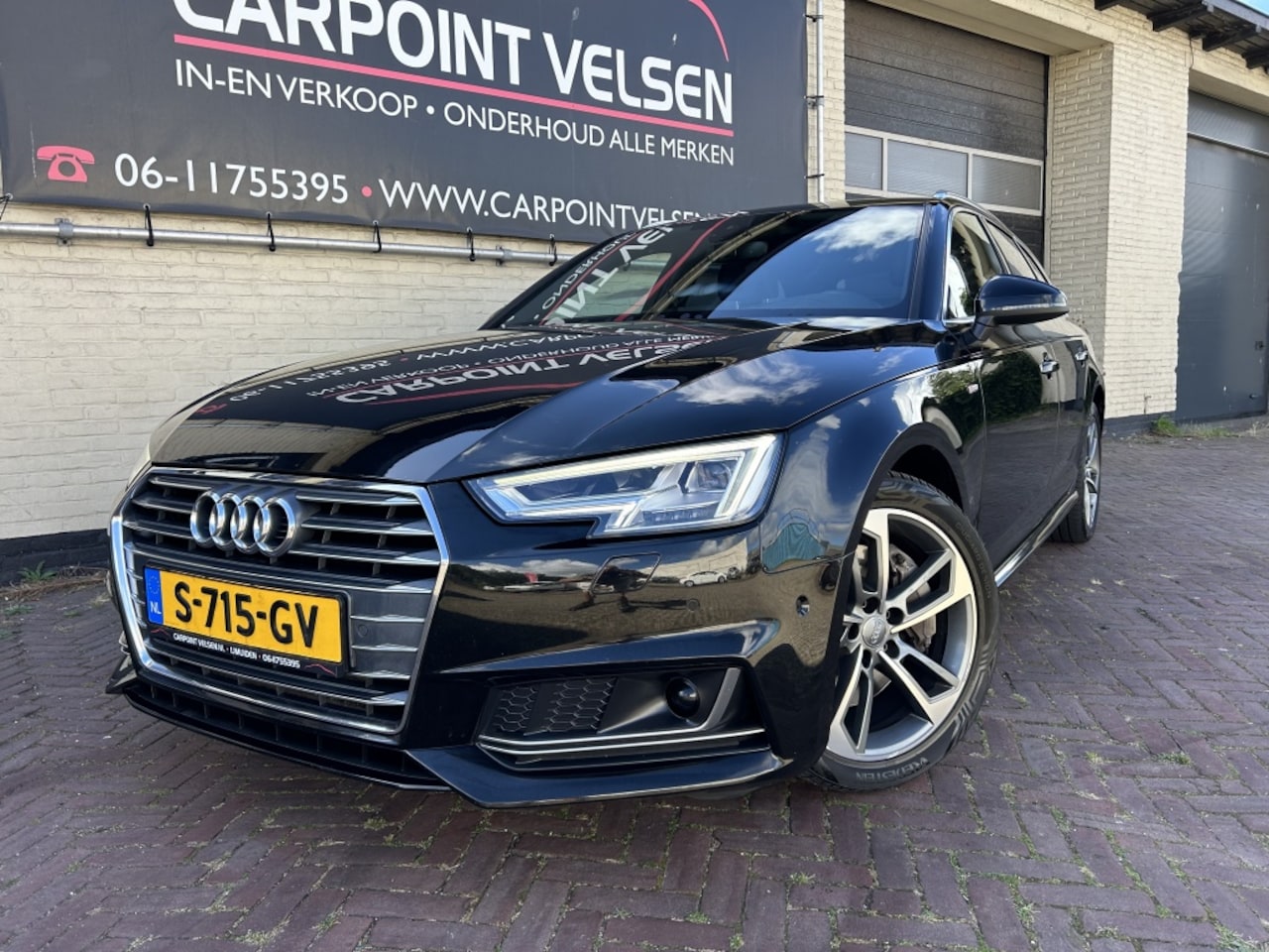 Audi A4 Avant - 2.0 T MHEV S-Line Head-UP Leder Pano ✅ - AutoWereld.nl