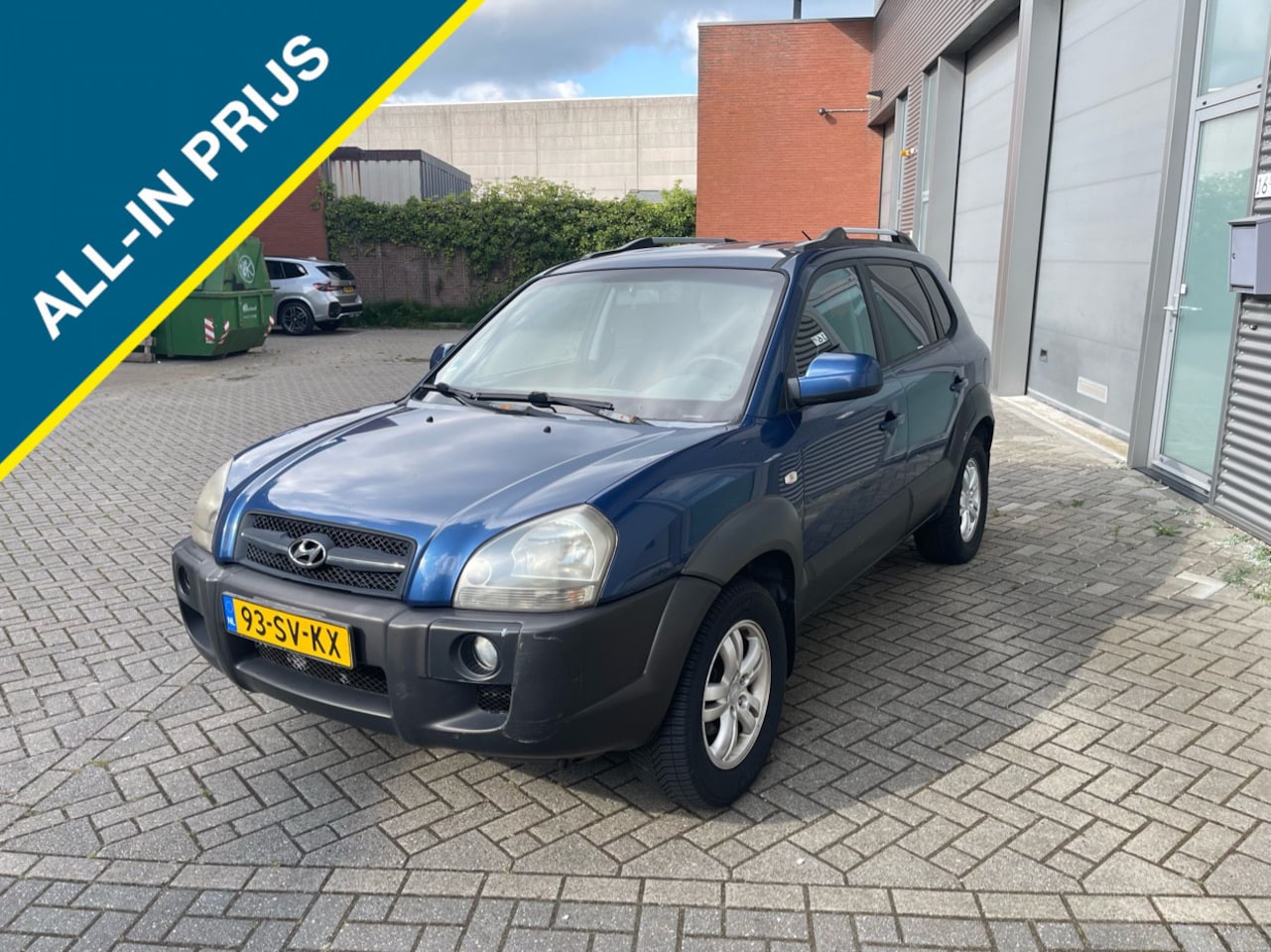 Hyundai Tucson - 2.0 CRDi Dynamic Airco,Cruise,NAP - AutoWereld.nl