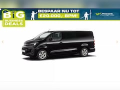 Opel Vivaro - GBDC 2.0 Diesel 180pk S&S L3 Aut | Lederen bekleding | Houten afwerking | 17 inch LMV | Af