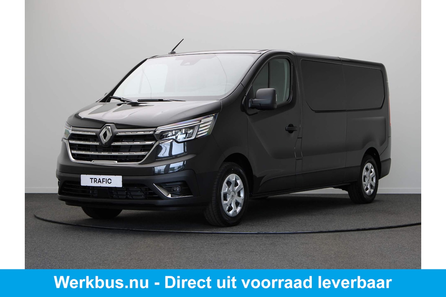 Renault Trafic - 2.0 Blue dCi 130 T30 L2H1 Advance Ook in Wit en Grijs Metallic leverbaar!!! - AutoWereld.nl