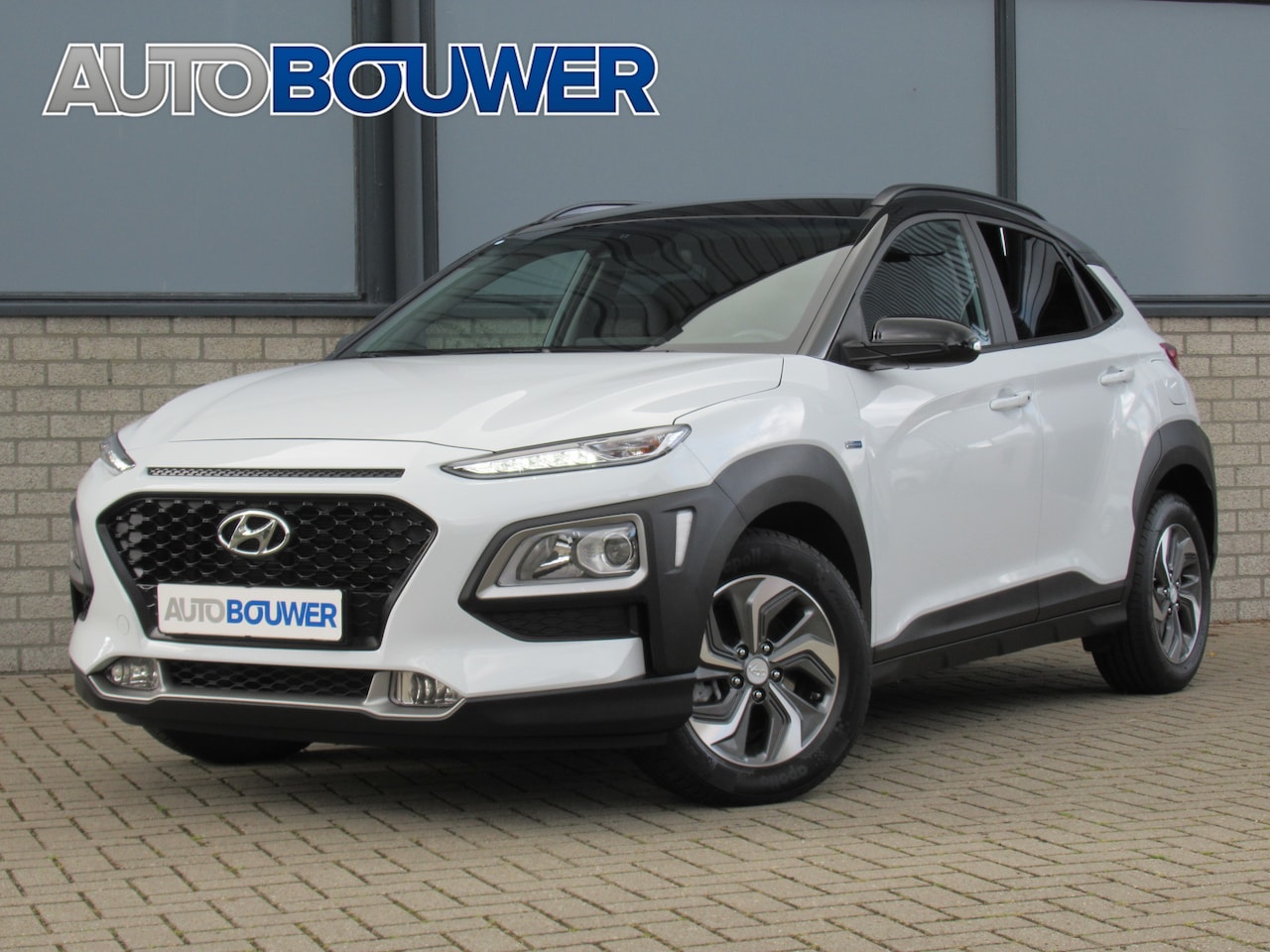 Hyundai Kona - 1.6 GDI HEV Fashion 1e eigen | dealer onderh | navi | camera | cruise | krell audio - AutoWereld.nl