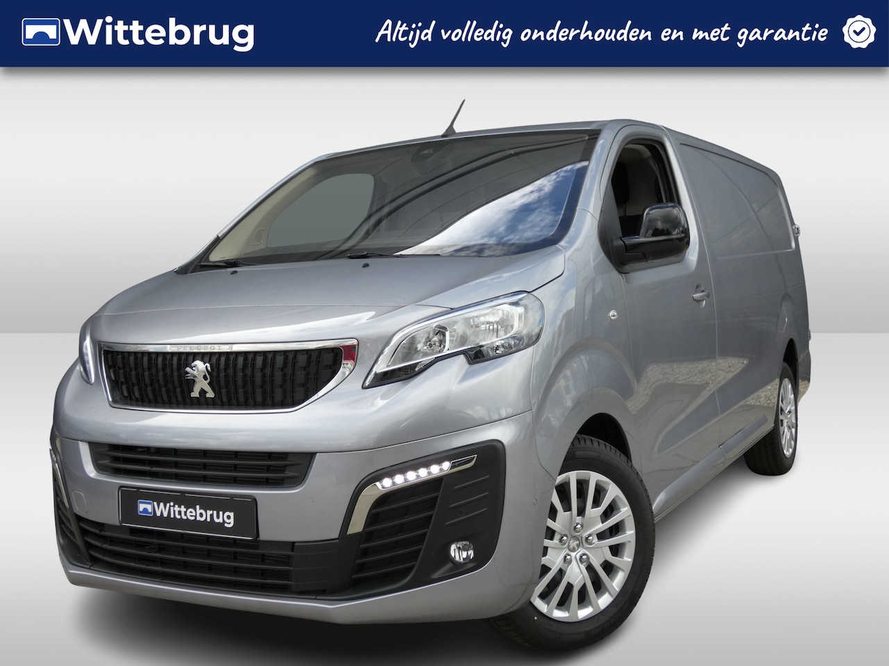 Peugeot Expert - 2.0 BlueHDI L3 Long Airco | Cruise control | Trekhaak - AutoWereld.nl