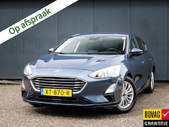 Ford Focus - 1.0 EcoBoost Titanium Business (126 PK) 1e-Eig, Keurig-Onderh, 12-Mnd-BOVAG, NL-Auto, Navi