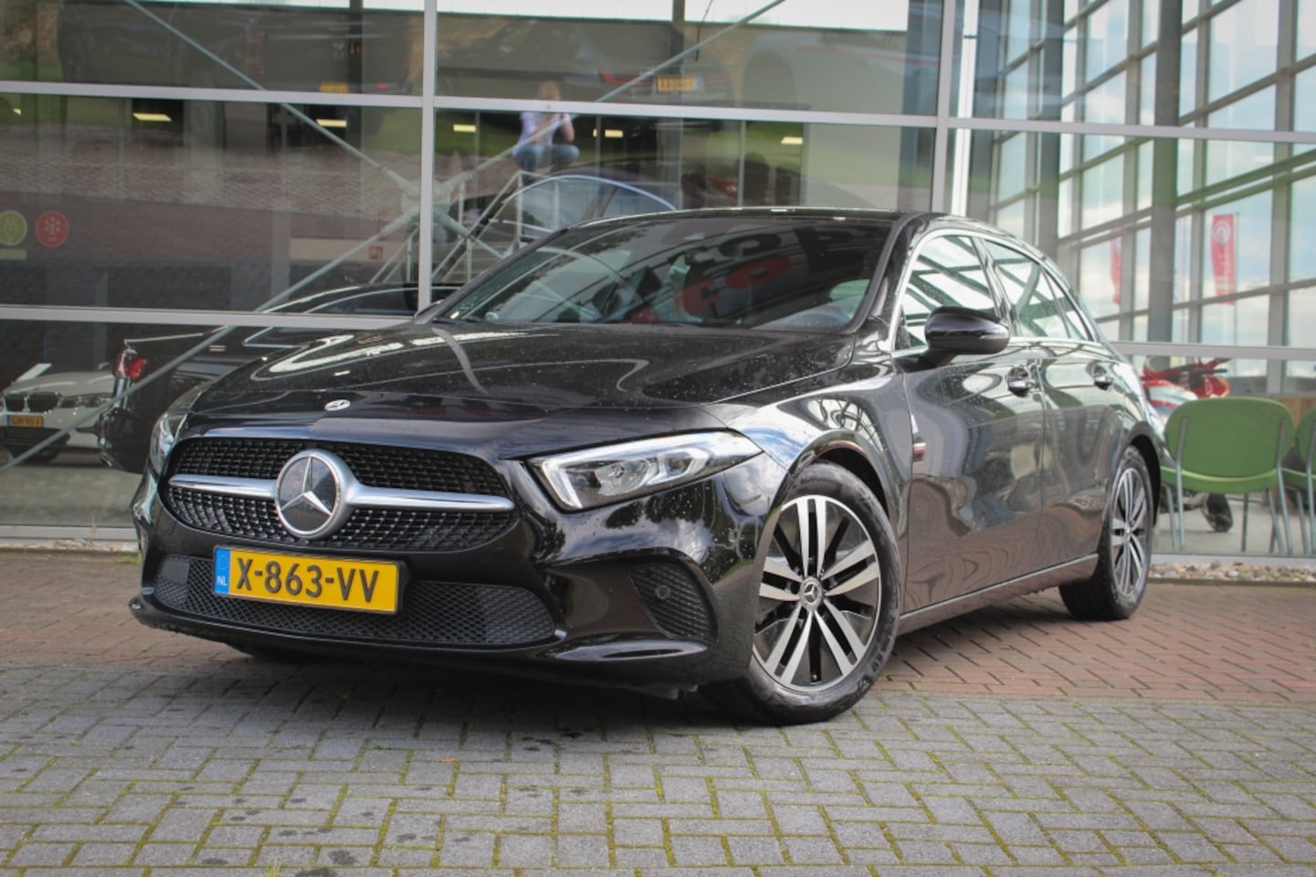 Mercedes-Benz A-klasse - A200 Sportline - AutoWereld.nl