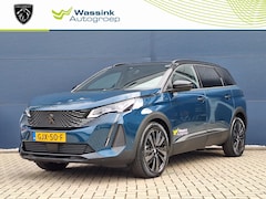 Peugeot 5008 - 1.2 Hybrid 136pk e-DSC6 GT | Nappa leer | Massage/verwarming | AGR + geheugen | Schuifdak