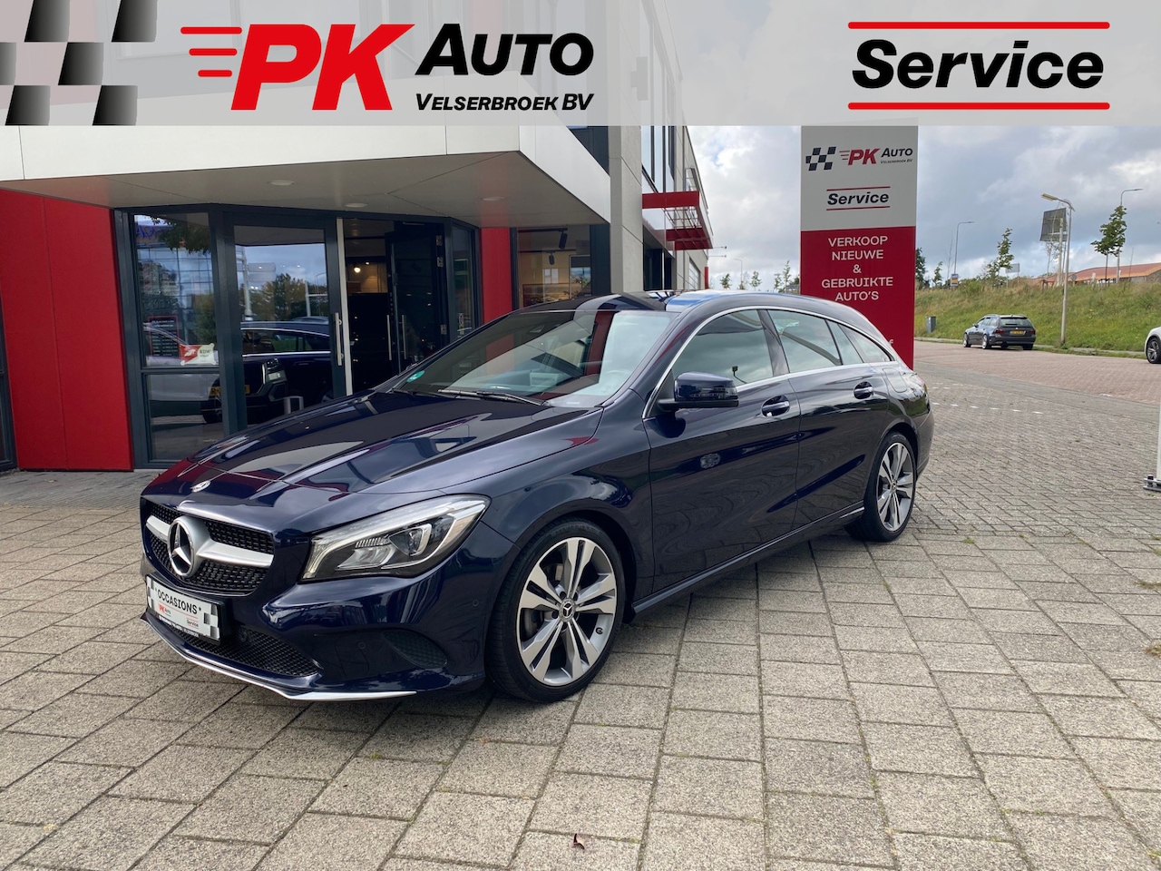 Mercedes-Benz CLA-klasse Shooting Brake - 200 Prestige | Navi | Cruise | 87.942 km Dealeronderhouden - AutoWereld.nl