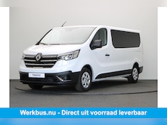 Renault Trafic - 2.0 Blue dCi 130 T30 L2H1 Advance DC Ook in Zwart en Grijs Metallic leverbaar Dubbele Cabi