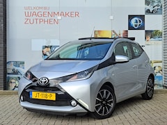 Toyota Aygo - 1.0 VVT-i X-Wave | ELEKTRISCH OPEN DAK | AIRCO | PARKEERCAMERA |