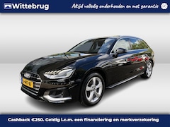 Audi A4 Avant - 35 TFSI 150pk Launch edition Business / Panoramadak / Leder / Sportstoelen / LED / Elektri