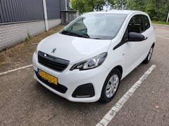 Peugeot 108 - 1.0 VTi Active Goede nette auto met stoffen bekleding.