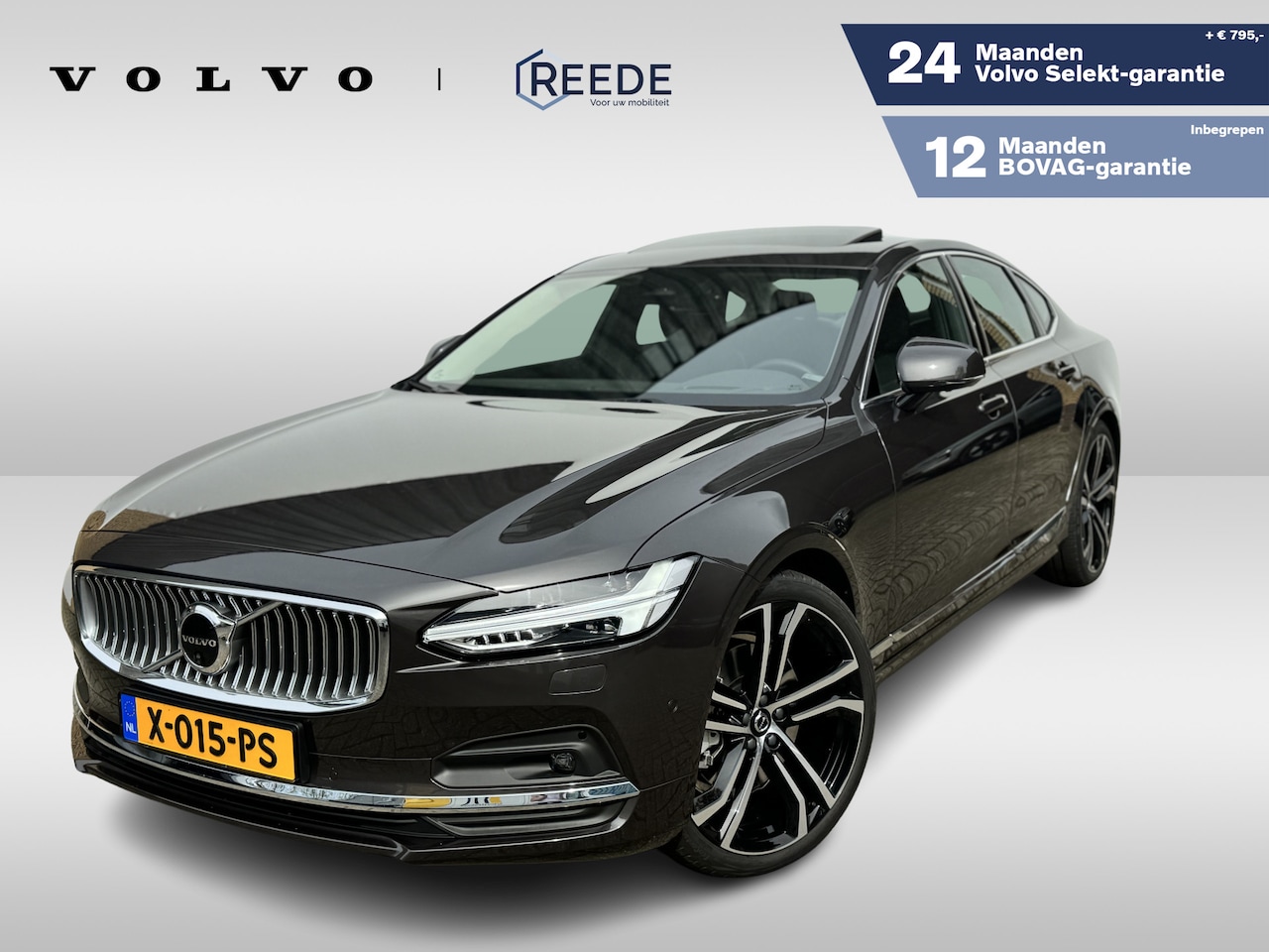 Volvo S90 - 2.0 B5 Automaat Ultimate Bright | Massage | Polestar | 360 Camera | 21'' Wielen - AutoWereld.nl