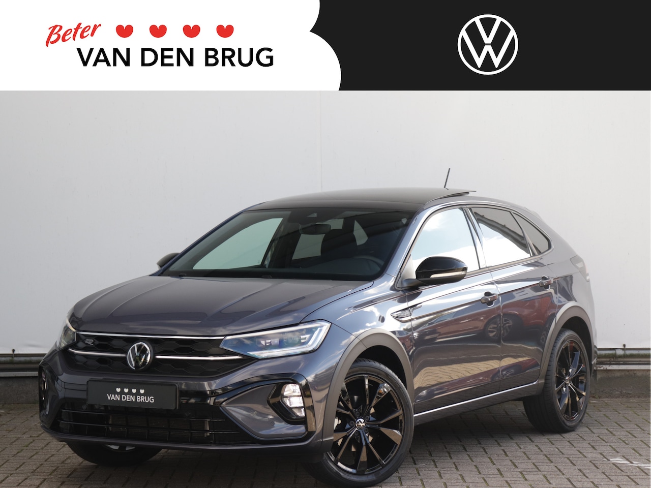 Volkswagen Taigo - 1.0 TSI R-Line 110pk Automaat | Panoramadak | LED Matrix | Black Style | Navigatie | Stoel - AutoWereld.nl