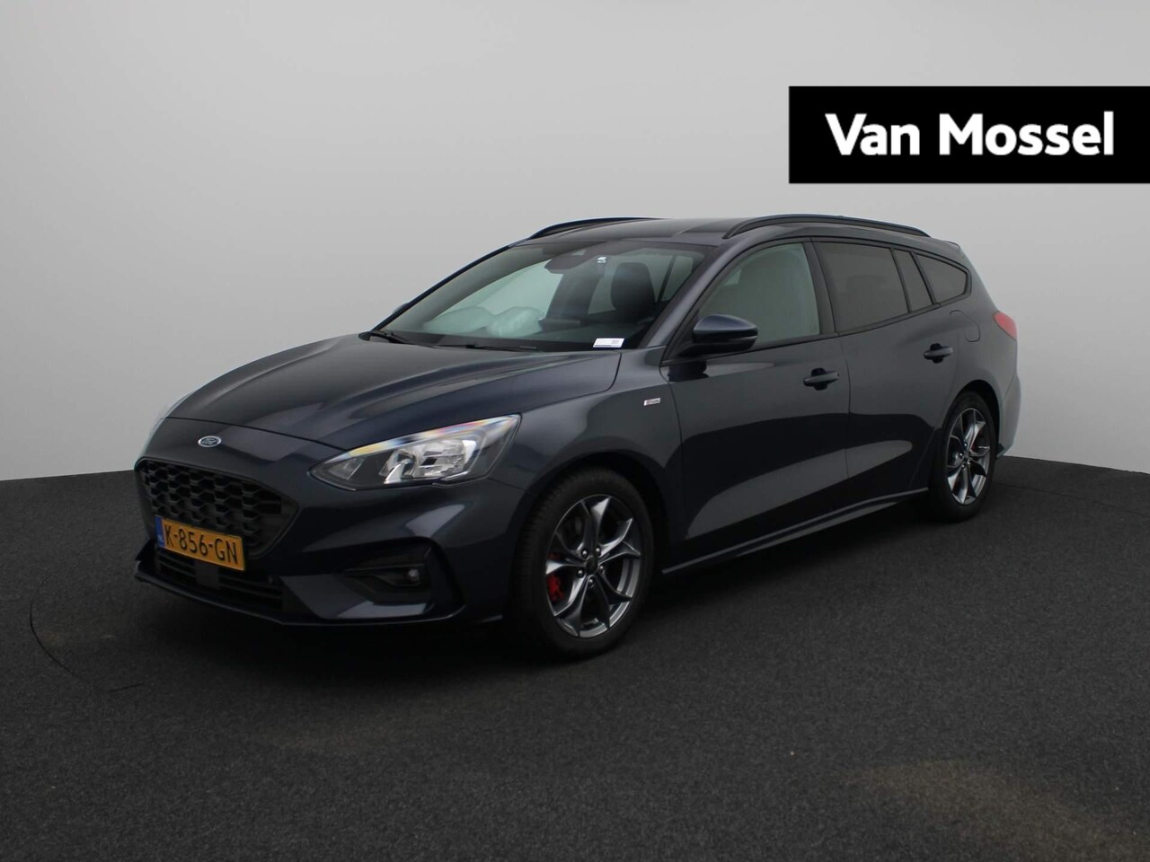 Ford Focus Wagon - 1.0 EcoBoost Hybrid ST Line X Business | Climate control | Navigatie | LMV | Parkeer senso - AutoWereld.nl