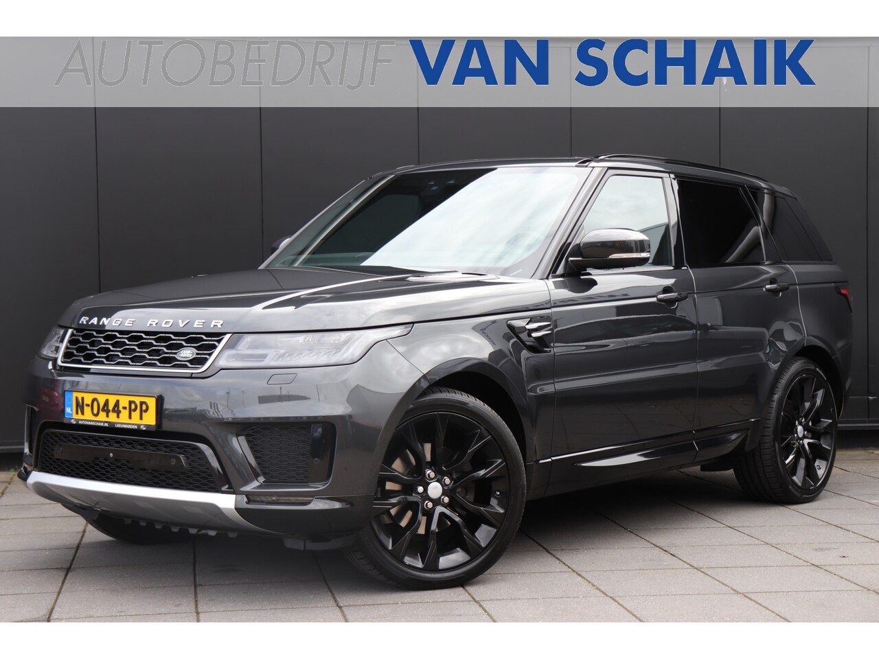 Land Rover Range Rover Sport - 3.0 SDV6 HSE Dynamic | MERIDIAN | LEDER | PANO | STOELVERWARMING | CAMERA | LUCHTVERING | - AutoWereld.nl