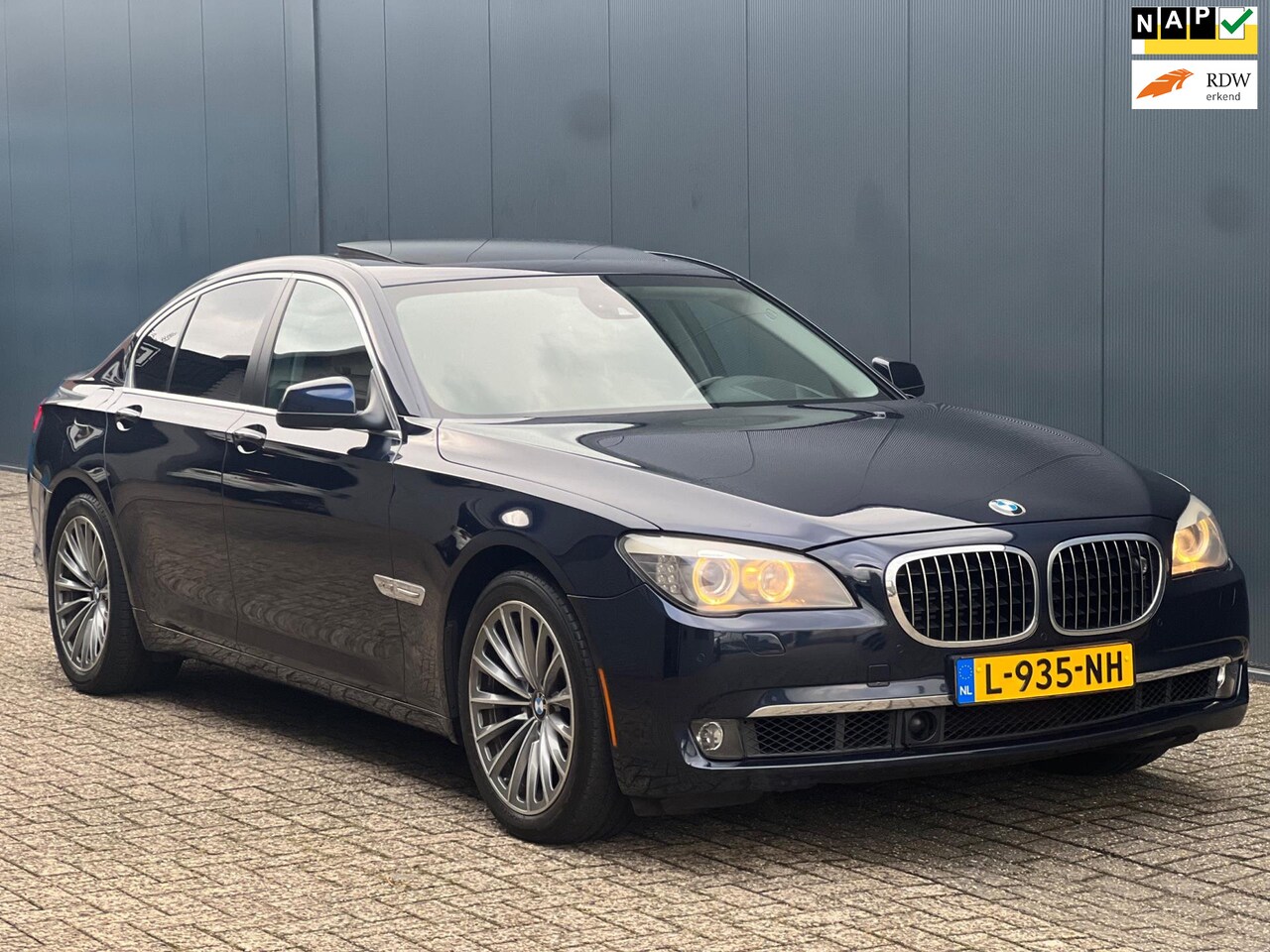 BMW 7-serie - 750i StoelVW+Koeling+Massage|HUD|Pano|Alle opties!! - AutoWereld.nl