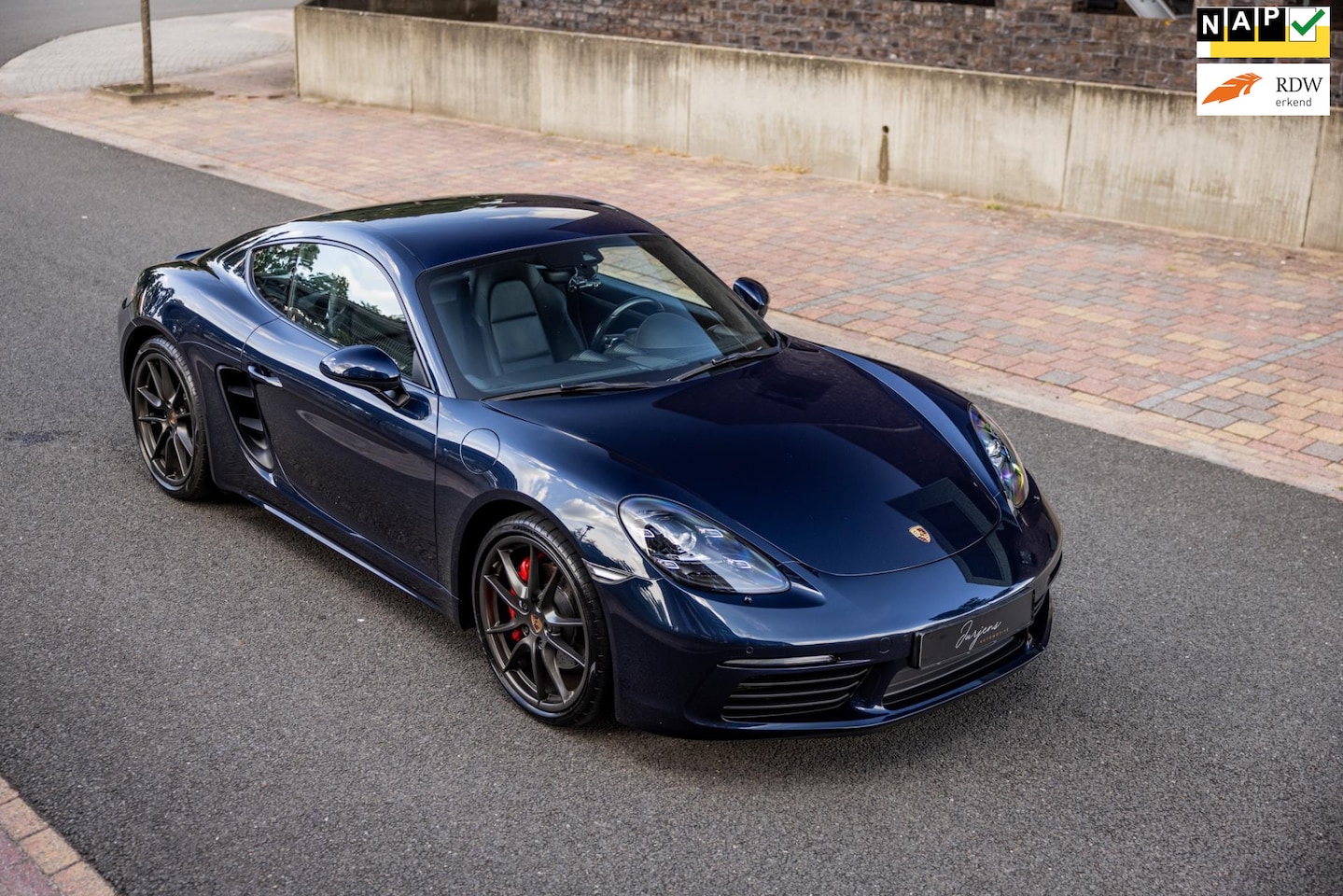 Porsche 718 Cayman S - 2.5 (349pk) | LED | BOSE | Apple Carplay | - AutoWereld.nl