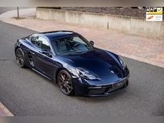 Porsche 718 Cayman S - 2.5 (349pk) | LED | BOSE | Apple Carplay |