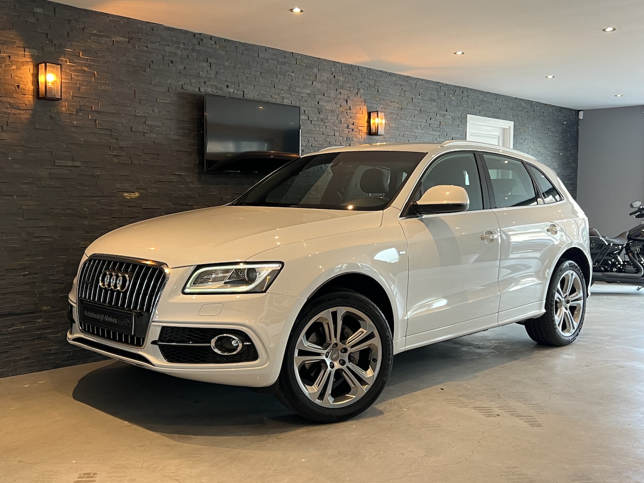 Audi Q5 - 2.0 TFSI quattro S-Line Bj: 2015 / 225 PK / N.A.P - AutoWereld.nl