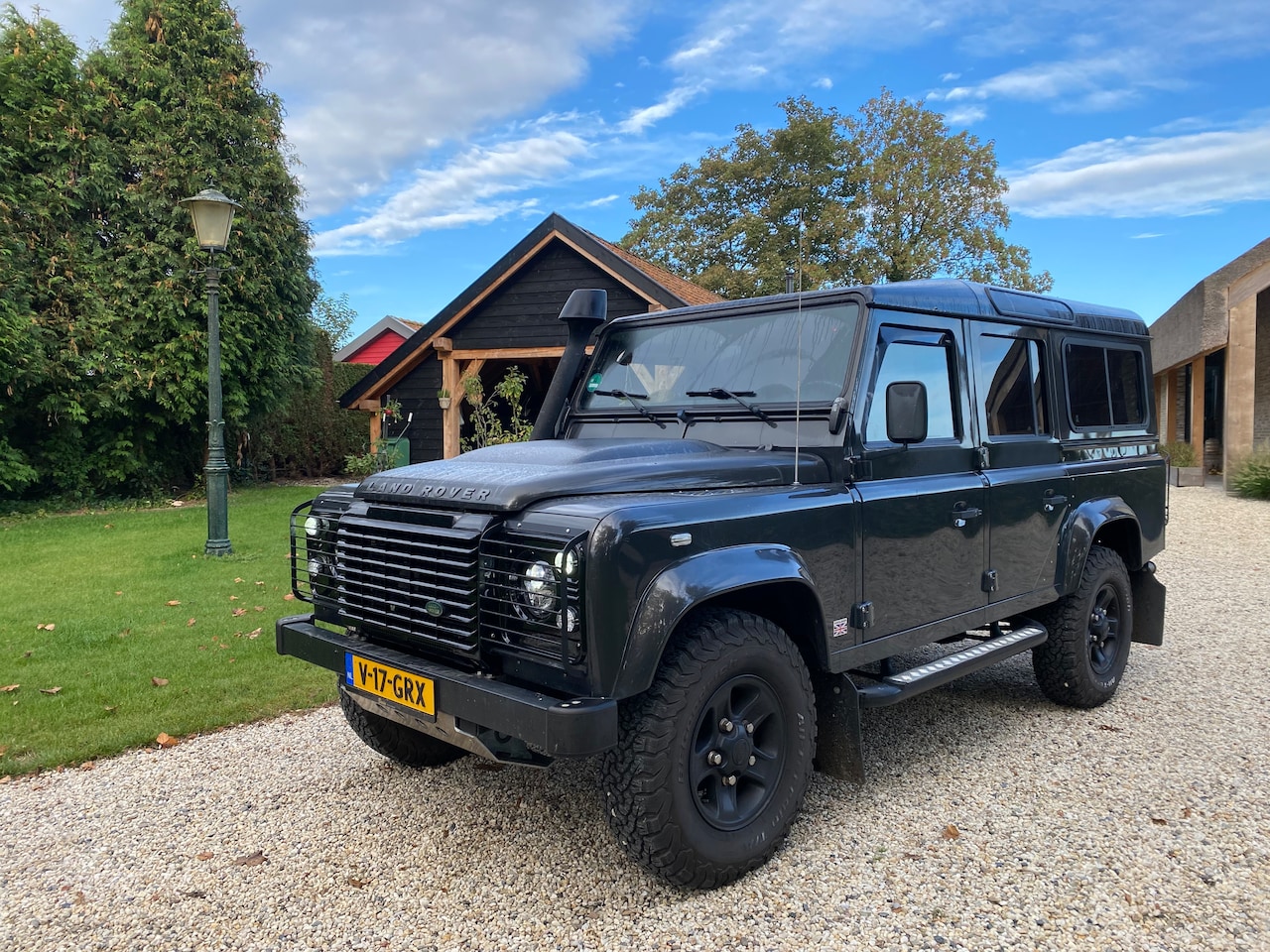 Land Rover Defender 110 - SE 5 Pers