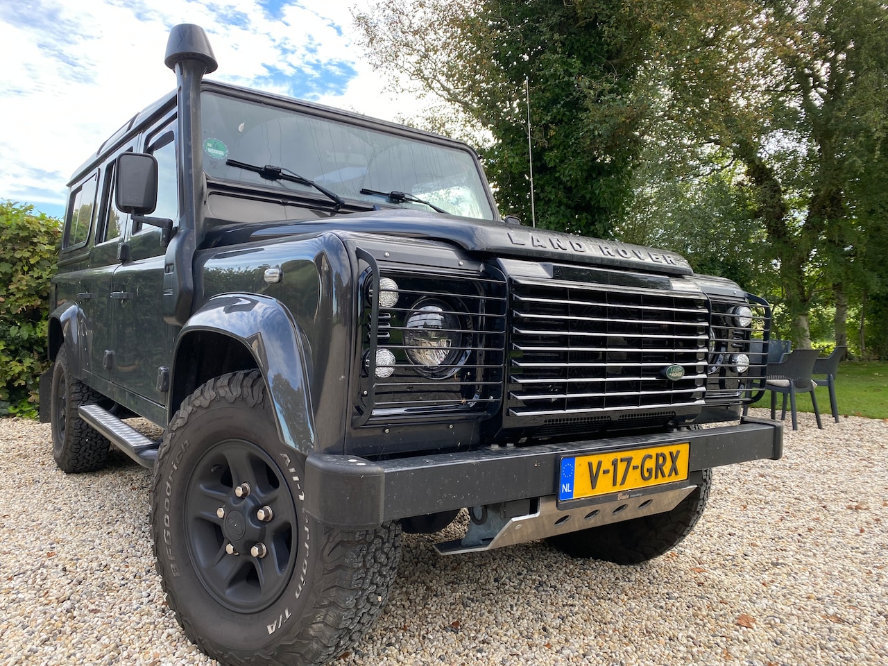 Land Rover Defender 110 - SE 5 Pers