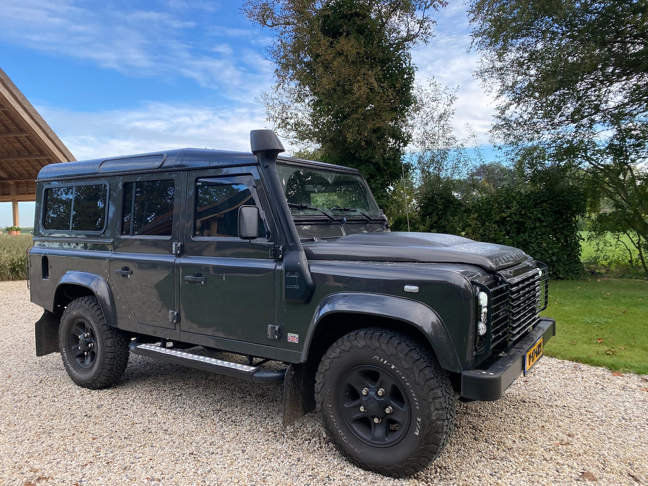 Land Rover Defender 110 - SE 5 Pers