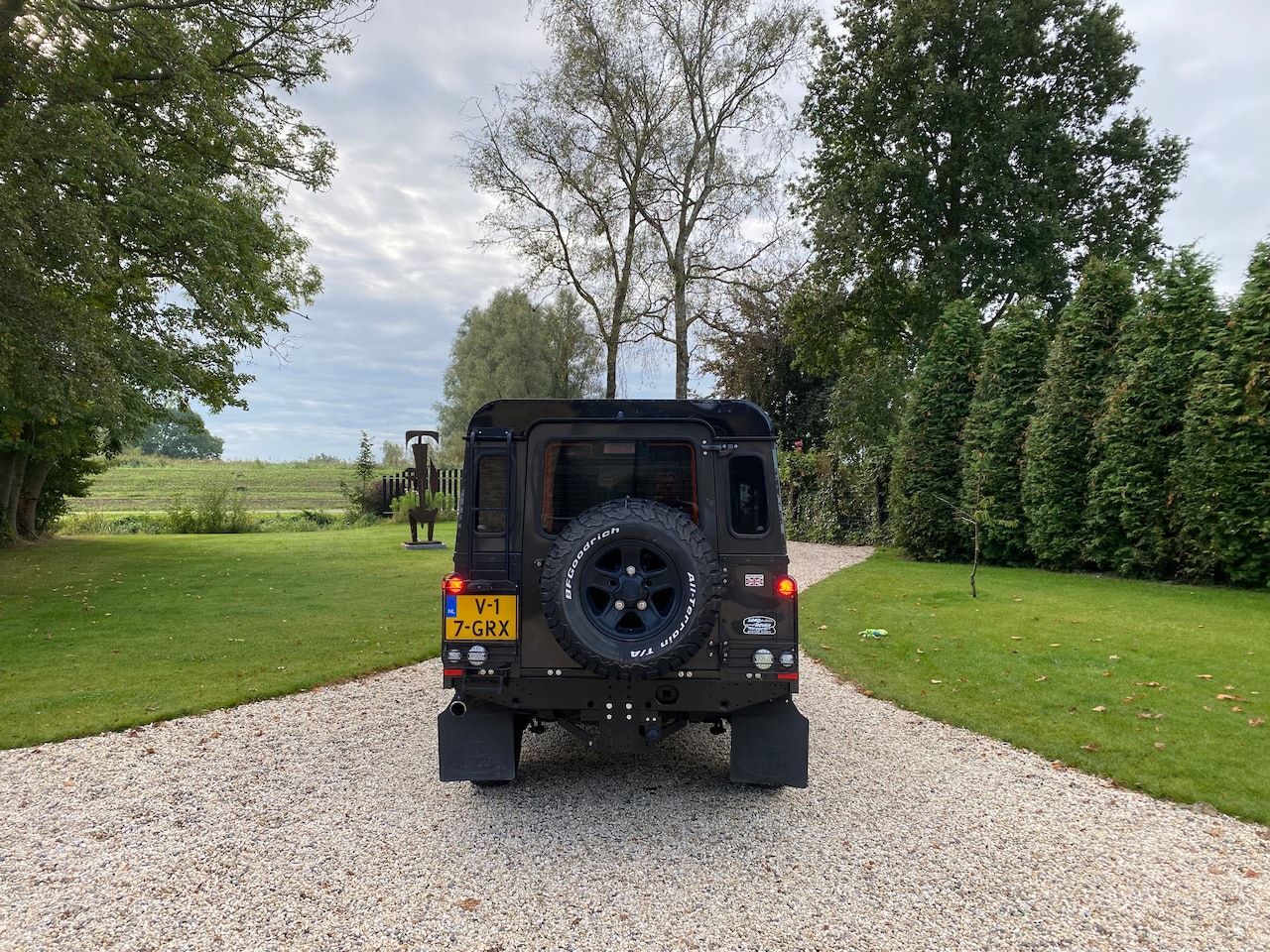 Land Rover Defender 110 - SE 5 Pers