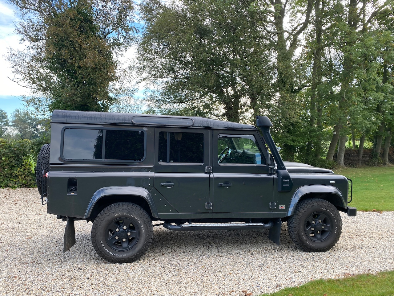 Land Rover Defender 110 - SE 5 Pers