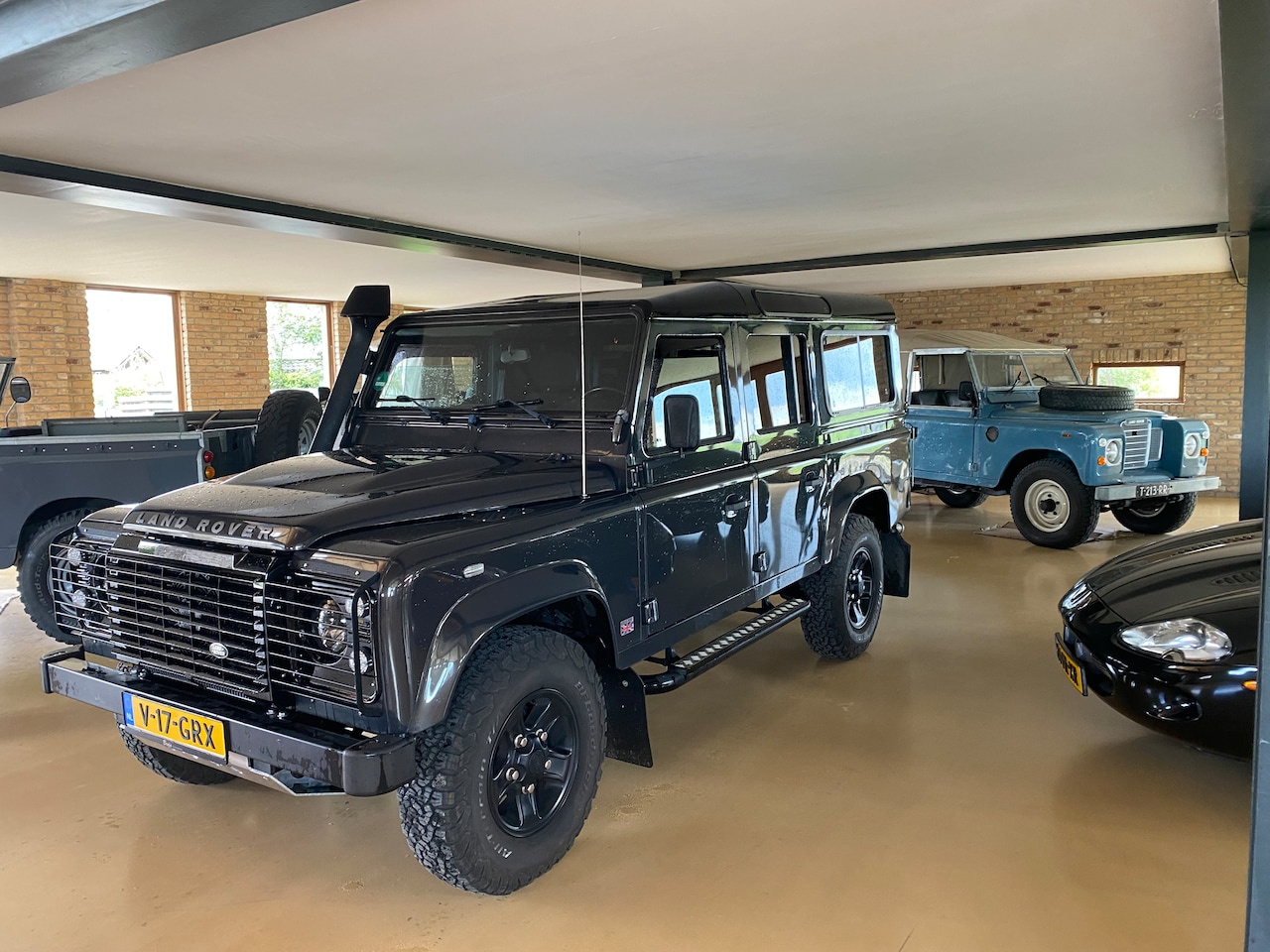 Land Rover Defender 110 - SE 5 Pers