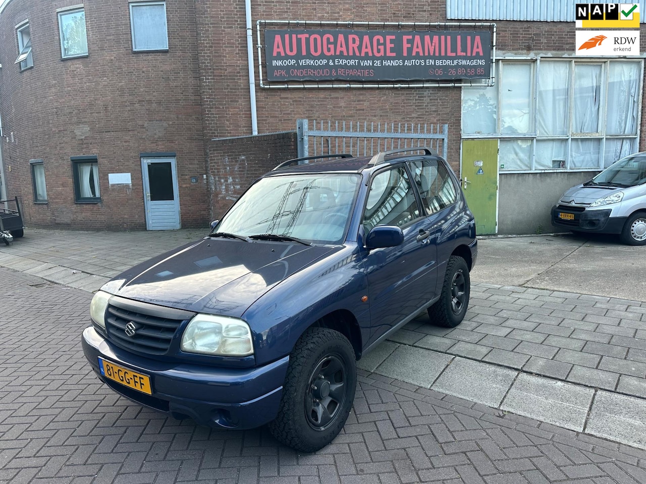 Suzuki Grand Vitara - 2.0 Metal Top 2.0 Metal Top - AutoWereld.nl