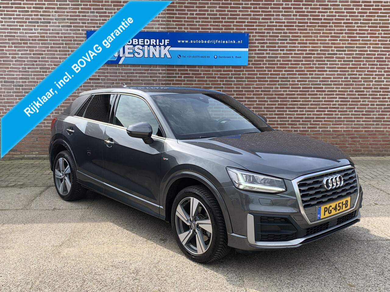 Audi Q2 - 1.4 TFSI CoD Sport Pro Line S 1.4 TFSI CoD Sport Pro Line S Automaat - AutoWereld.nl